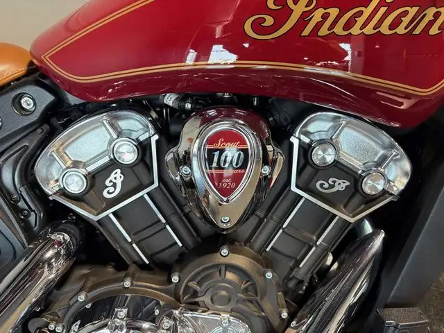 2020 Indian Motorcycle Scout 100th Anniversary Edition in Street, Cruisers & Choppers in Saskatoon - Image 6