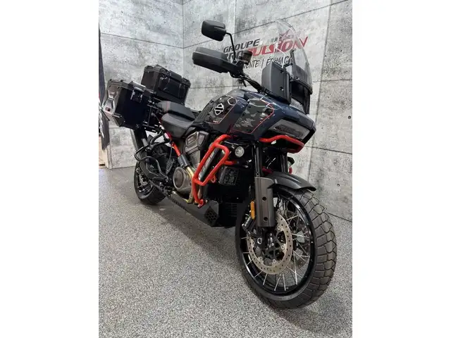 2025 Harley-Davidson Pan America RA1250SE CVO ABS in Street, Cruisers & Choppers in Saguenay - Image 4