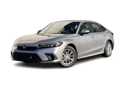 Our 2024 Honda Civic EX in Lunar Silver Metallic is in stock and all up to date on maintenance after...