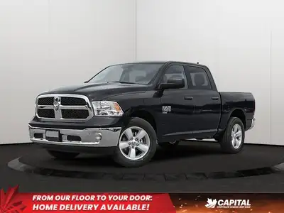This Ram 1500 Classic has a dependable EZH 5.7L HEMI(R) VVT V8 w/ FuelSaver MDS engine powering this...