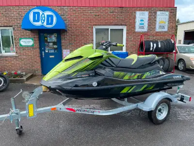 The Yamaha GP1800R SVHO was born to be the quickest, fastest and most precise handling WaveRunner ev...