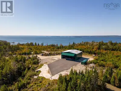 A truly unique oceanfront property in Deep Cove, Nova Scotia. This is the ultimate package with 15.5...