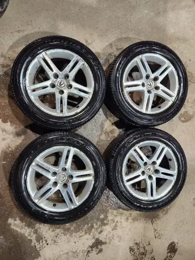 RIMS $240 OEM 16" Alloy Wheels Off of a 2010 Acura CSX TIRES SOLD - RIMS ONLY TIRES SOLD - RIMS ONLY...