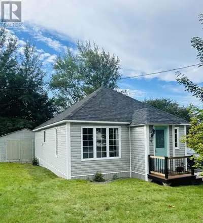 Welcome to 6 Exploits Ave, this charming 2-bedroom, 1-bath bungalow located in the heart of historic...