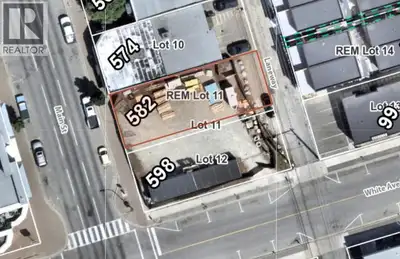 Flexible C5 zoning for this development property on Main Street in Penticton. 40ft by 100ft with all...