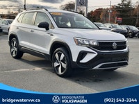 New Price! White 2024 Volkswagen Taos Trendline Apple CarPlay | Android Auto | 4Motion AWD 7-Speed A... (image 3)