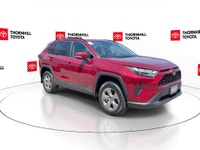 Thornhill Toyota Proudly Presents This Red 2022 Toyota RAV4 with XLE AWD Package, Featuring:~ Ontari... (image 2)