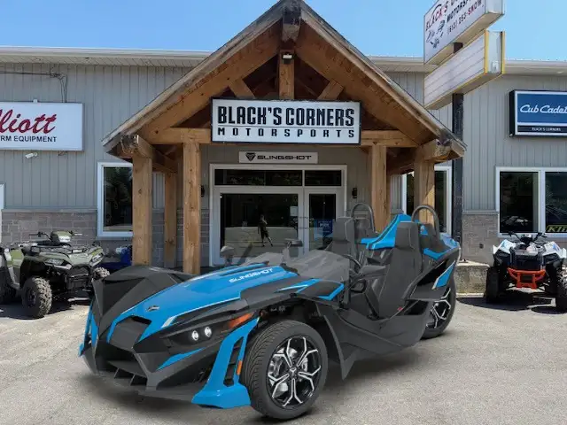 2026 Slingshot SLINGSHOT SLR Auto drive Blue Rush SLINGSHOT SLR  in Street, Cruisers & Choppers in Ottawa - Image 2