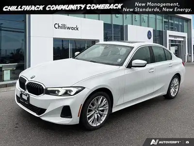 This BMW 3 Series boasts a Intercooled Turbo Premium Unleaded I-4 2.0 L/122 engine powering this Aut...