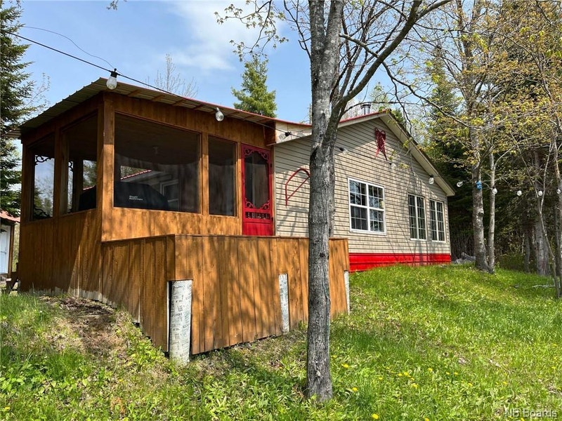 Camp Lot 115 South Renous Road Renous, New Brunswick Houses for Sale