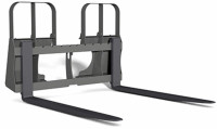 Heavy Duty Skid Steer Bobcat Loader Pallet Forks