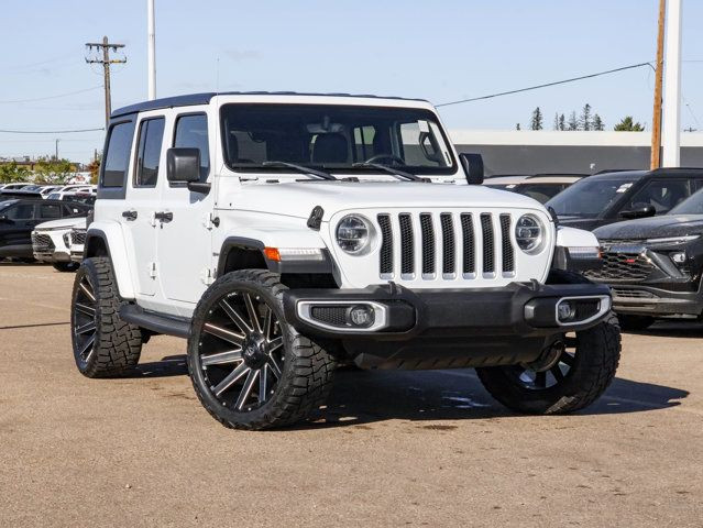 2018 Jeep Wrangler Unlimited 4x4 3.6L Auto in Cars & Trucks in Edmonton - Image 2