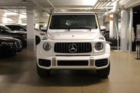 This Mercedes-Benz G-Class has a powerful Twin Turbo Premium Unleaded V-8 4.0 L/243 engine powering... (image 2)