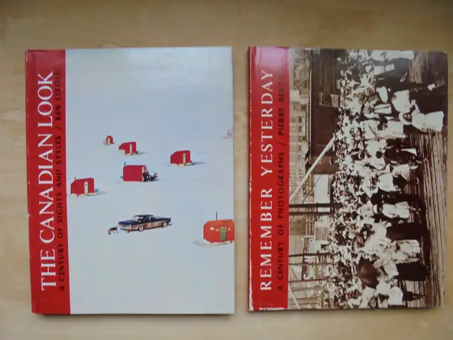 CANADIAN CENTENNIAL BOOK SET (c) in Non-fiction in Calgary - Image 4