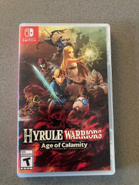 Nintendo Switch Hyrule Warriors Age of Calamity Zelda