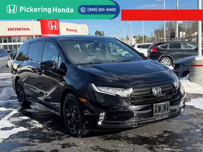 Certified. Black Edition|Leather|Navi|DVD|CarPlay 2024 Honda Odyssey Black Edition Black Edition|Lea...
