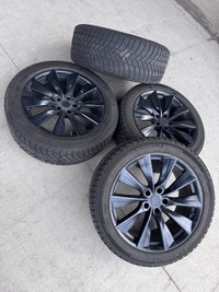 275/45/20 265/45/20 Tesla Model X Michelin xice snow tires 5x120 City of Toronto Toronto (GTA) Preview