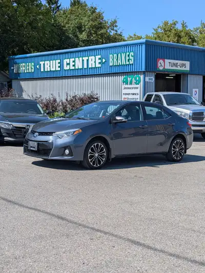 Selling a 2016 Toyota Corolla Special Edition certified for $15,999 plus taxes and licensing Vehicle...