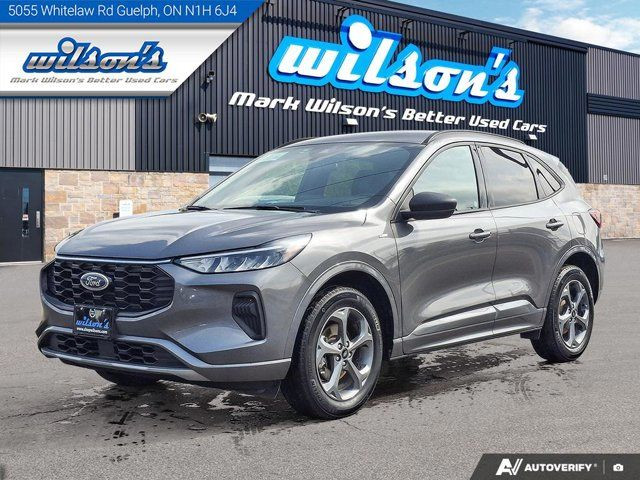 2024 Ford Escape ST-Line Hybrid AWD | Heated Seats + Steering in Cars & Trucks in Guelph