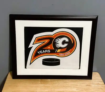 Framed Flames 1980 to 2000 - 20 Yrs Anniv. Cardboard Poster, View more