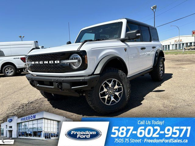 2025 Ford Bronco Badlands 4 Door in Cars & Trucks in Edmonton