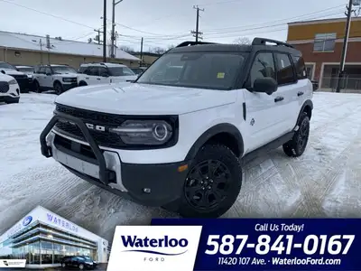 **WE WILL BEAT ANY FORD DEALER IN THE CITY** Where style meets adventure---the 2026 Bronco Sport Out...
