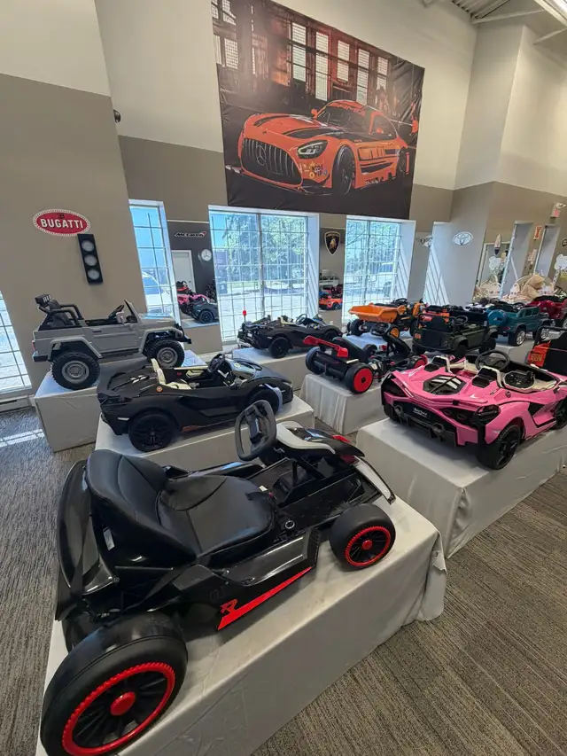 Luxury Kids Ride-On Cars – Rubber Wheels, Leather Seats & Remote in Toys in City of Toronto - Image 6