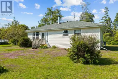 Welcome to this beautifully maintained three-bedroom, one-bath home, perfectly situated on a picture...