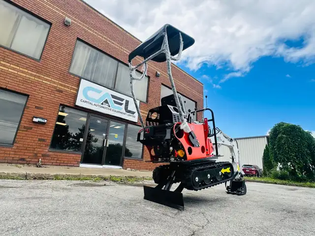 2026 CAEL Mini Pelle 0.8T avec moteur Briggs & Stratton avec pou ...