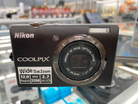 Nikon COOLPIX S570 12MP Digital Camera