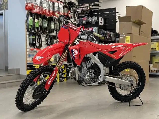 2026 Honda CRF250RWE in Dirt Bikes & Motocross in St. Albert - Image 3