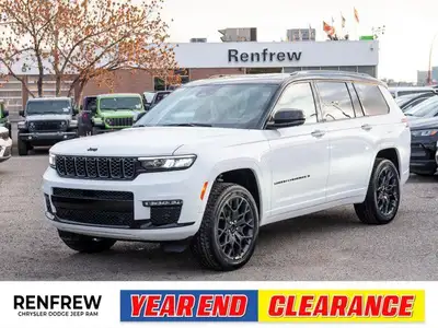 At Renfrew Chrysler you will get the Best Service, the Best Deal and the Best Financing Rates. That...