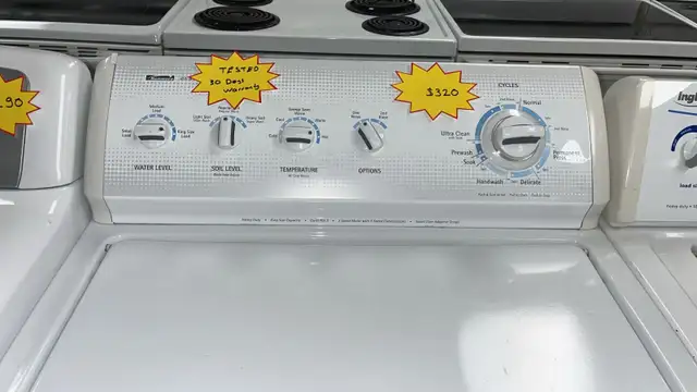  Kenmore 27”Top Load Washer Fully Tested 30-Day Warranty in Washers & Dryers in Kitchener / Waterloo - Image 5