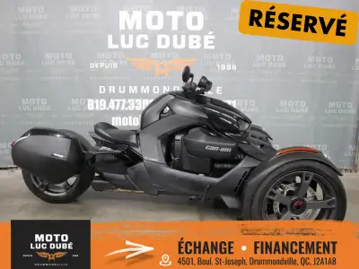 2021 Can-Am Ryker Can-Am Ryker 2021 SEULEMENT 1 409 KM MOTEUR 900CC VALISE LATÉRALE Nous offrons une...