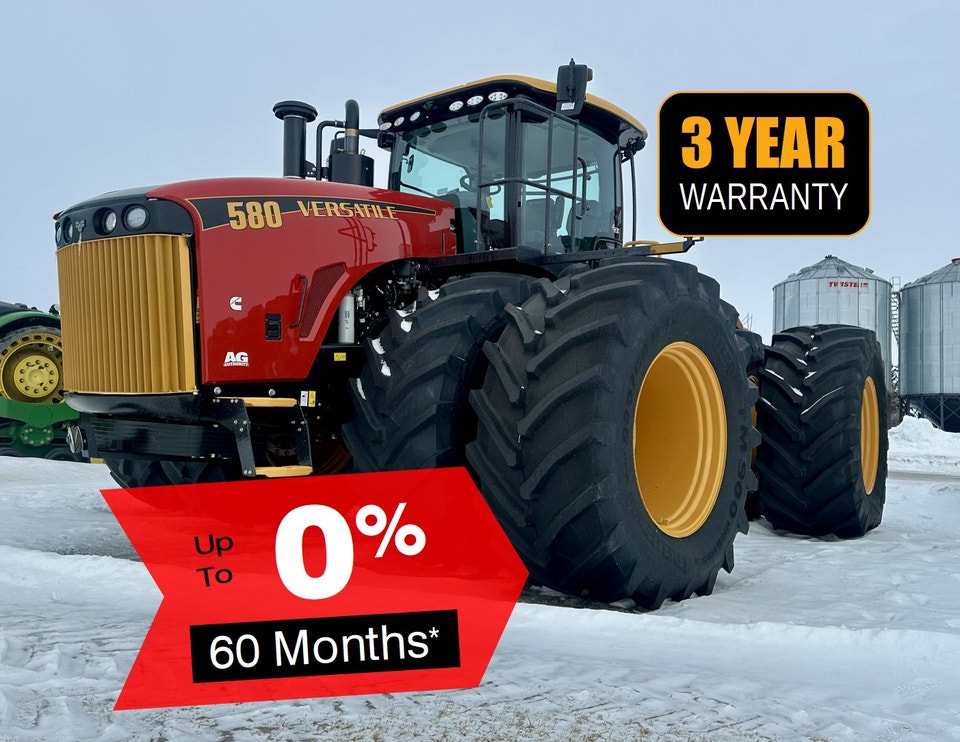 2025 Versatile 580, New, High-Flow Hyd, Loaded | Farming Equipment ...