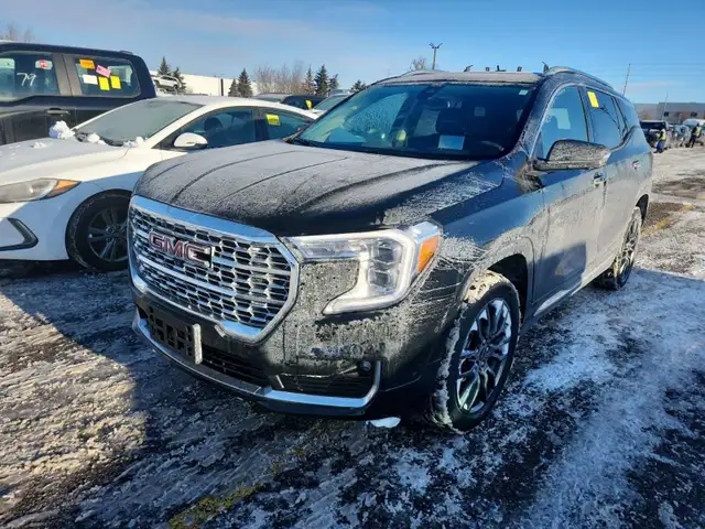 2024 GMC Terrain Denali DENALI/AWD/ROOF/LEATHER/TECH/1 OWNER... in Cars & Trucks in Belleville - Image 2