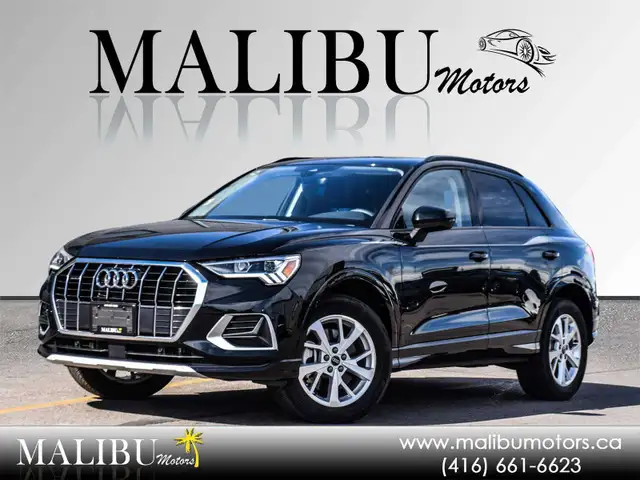 2025 Audi Q3 SUNROOF APPLE CARPLAY