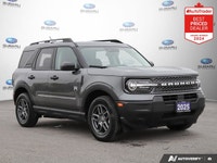 New Price! Oxford White 2025 Ford Bronco Sport Big Bend 4WD | Backup cam | Bluetooth 4WD 8-Speed Aut... (image 6)