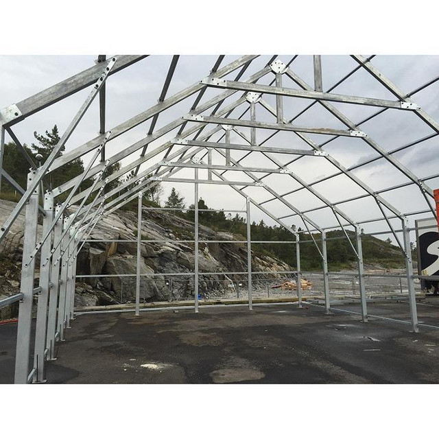 Steel building garage/ building storage/ warehouse with electric in Other in Richmond - Image 4