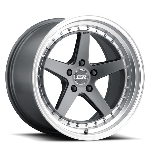 ESR wheel CS1 CS8 Apex Blue Bronze CS5 Cs2 CS3 CS15 CS12 CS11 in Tires & Rims in Markham / York Region - Image 3