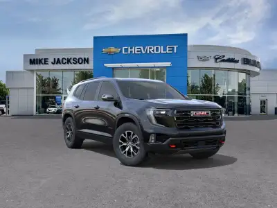 Experience the future of driving with the brand new 2026 GMC Acadia, now available at Mike Jackson G...