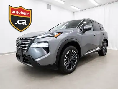 Voici votre prochain partenaire d'aventure : le superbe Nissan Rogue 2024 Gris! Ce n'est pas qu'une...