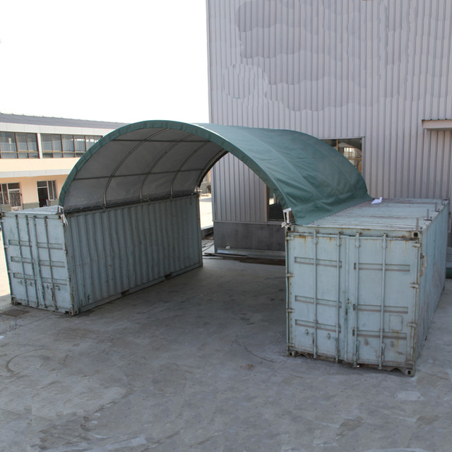 Container Shelter Storage Shelters / Building Storage PVC Fabric in Other in Regina - Image 4
