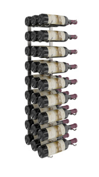 Support 27 bouteilles mural en acier inoxydable de 92 cm Triple Laval / North Shore Greater Montréal Preview
