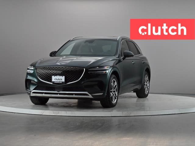 2022 Genesis GV70 2.5T Advanced Plus AWD w/ Apple CarPlay, Heate in Cars & Trucks in Ottawa - Image 2