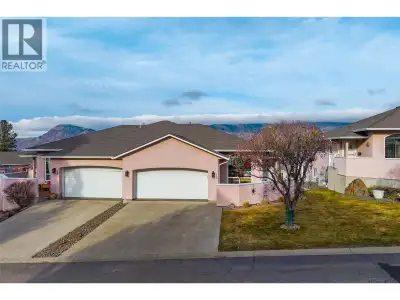 Welcome to #15-2630 Nechako Drive, a beautifully maintained townhouse nestled in the peaceful 55+ co...