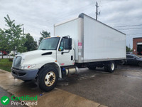 2018 International 4300 - 26Ft Box with 3300LB Lift Gate & Pull Out Ramp - Side Door - Equipped with... (image 4)