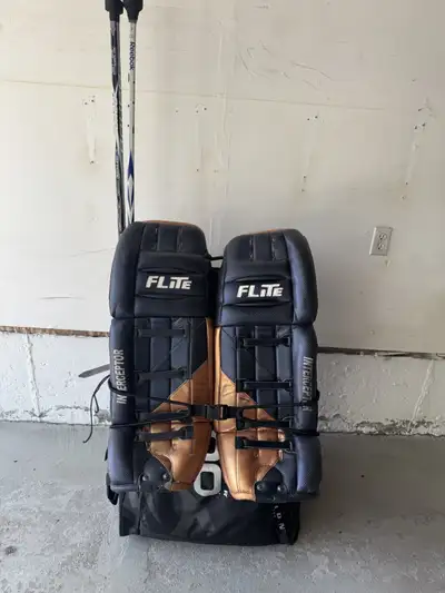 Adult Goalie Equipment For Sale, View more