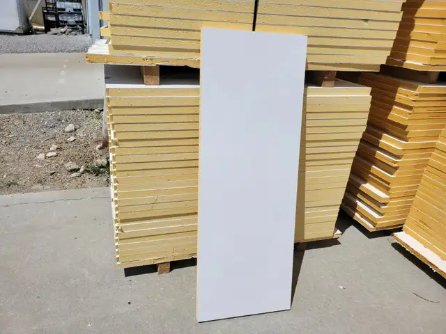 Skid of Foam Insulation