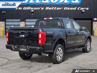 Come see this certified 2021 Ford Ranger LARIAT 4x4 | Leather | Tech PKG | Adaptive Cruise | Heated... (image 4)